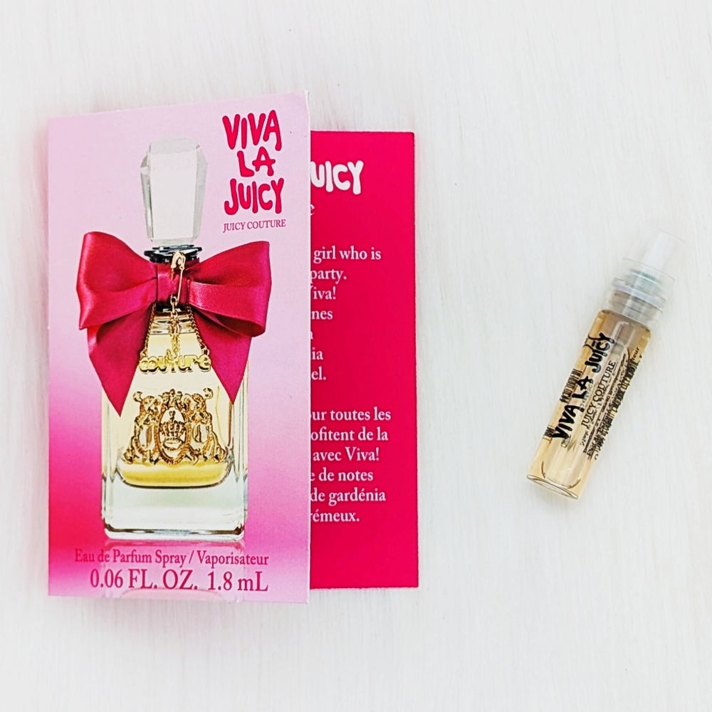 🔴 JUICY COUTURE Viva La Juicy - Sample Spray